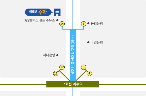 오시는길